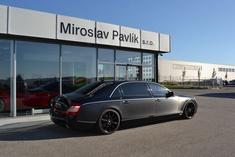 Mercedes-Benz Ostatní Maybach 62 S - fotka 4 z 18