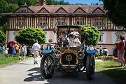 Automobilové skvosty byly k vidění v sobotu v lázeňském městě, kde se při závěru akce Concours d’Elegance Luhačovice 2026 představilo více než 50 historických automobilů z několika evropských zemí.