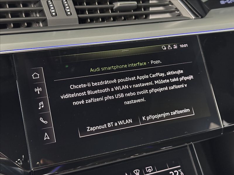 Audi e-tron 55  300kW Sportback S-Line LED - fotka 38 z 46