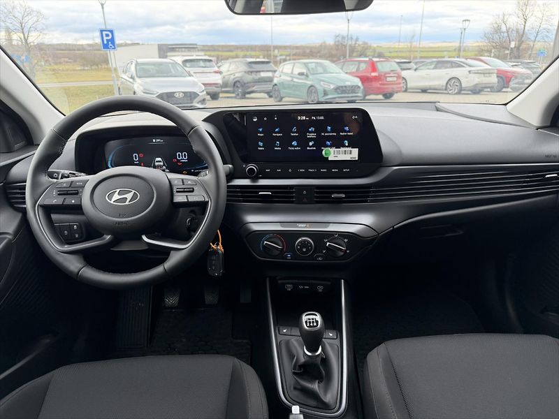 Hyundai Bayon (2026) 1,0 T-GDI 66 kW 6st. man.  GO - fotka 10 z 12