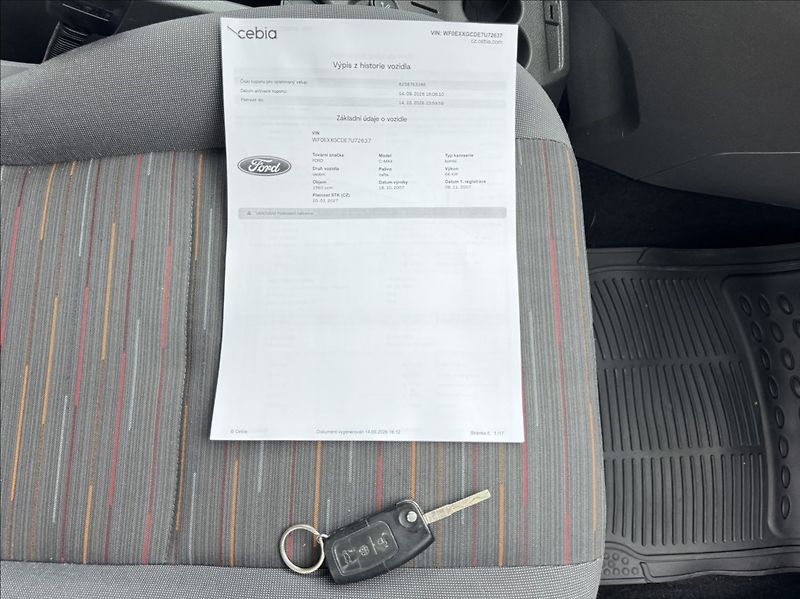 Ford C-MAX 1,6 TDCi 66kW klima - fotka 44 z 45