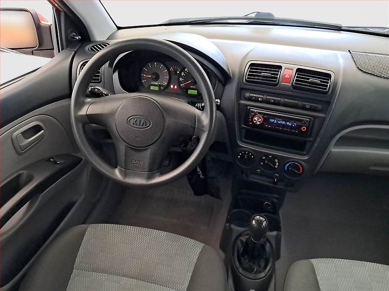 Kia Picanto (2006) 1.1, nová STK, Tažné, Klima - fotka 7 z 14