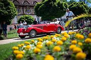 Automobilové skvosty byly k vidění v sobotu v lázeňském městě, kde se při závěru akce Concours d’Elegance Luhačovice 2026 představilo více než 50 historických automobilů z několika evropských zemí.