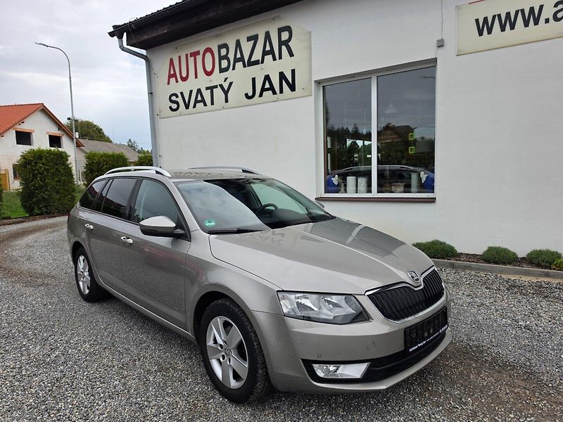Škoda Octavia (2014) 1.4 TSi 103 Kw - fotka 1 z 21