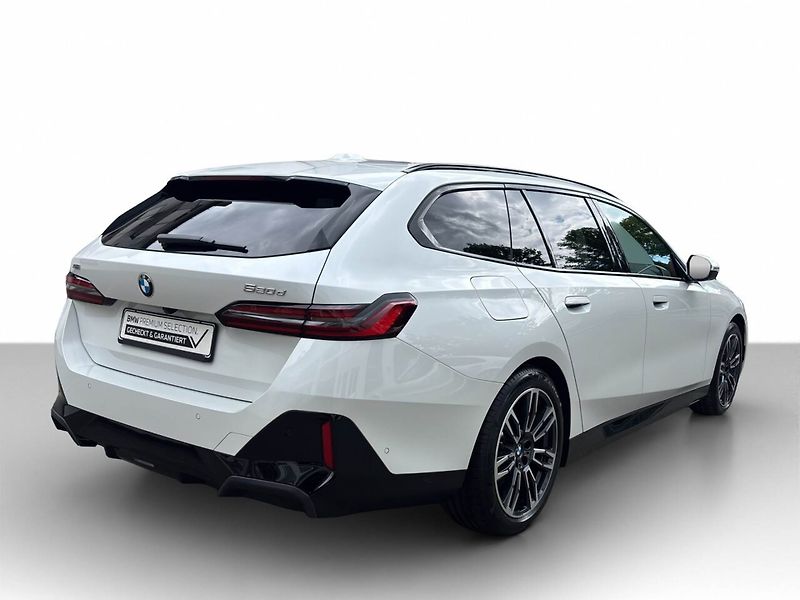 BMW Řada 5 520d xDrive M-Sport Pro Venti - fotka 3 z 12