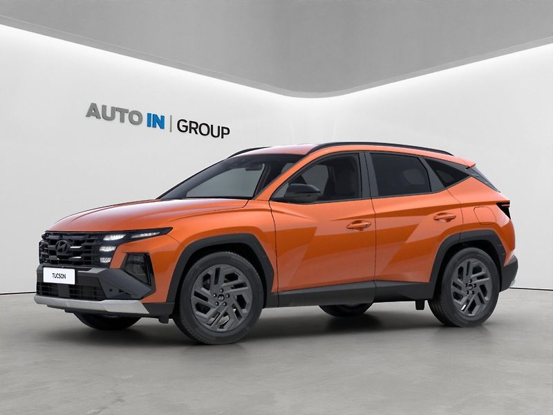 Hyundai Tucson (2026) GO CZECH PLUS! 1,6 T-GDI 4×2 1 - fotografie inzerátu
