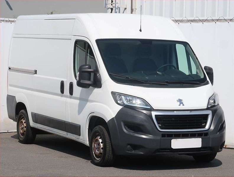 Peugeot Boxer (2018) 2.0 BlueHDi, L3H2, ČR - fotografie inzerátu