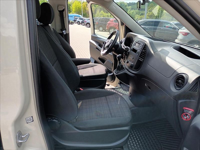 Mercedes-Benz Vito 1,8 114CDI,100KW,ČR,8MÍST, - fotka 22 z 38