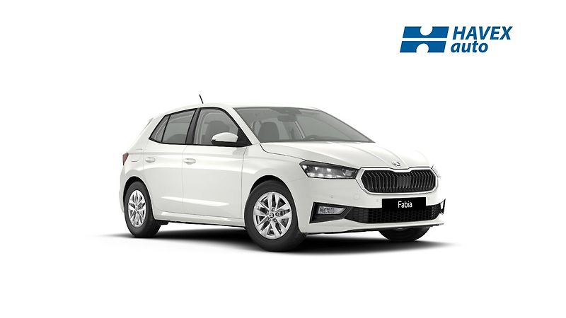 Škoda Fabia (2025) 1.0 59 kW MPI Classic - fotografie inzerátu