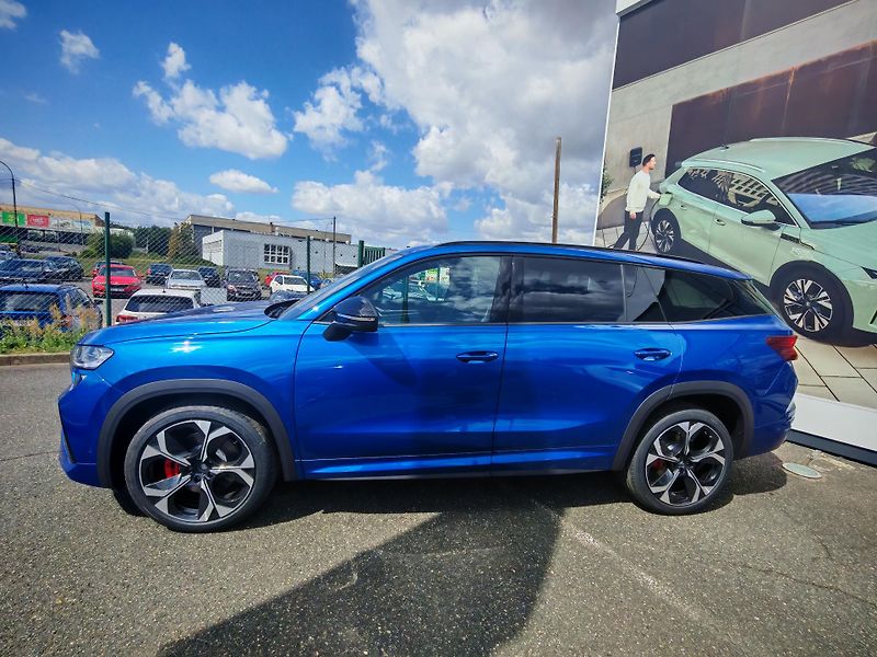 Škoda Kodiaq (2026) RS, 195kW, MR2027 - fotka 3 z 21