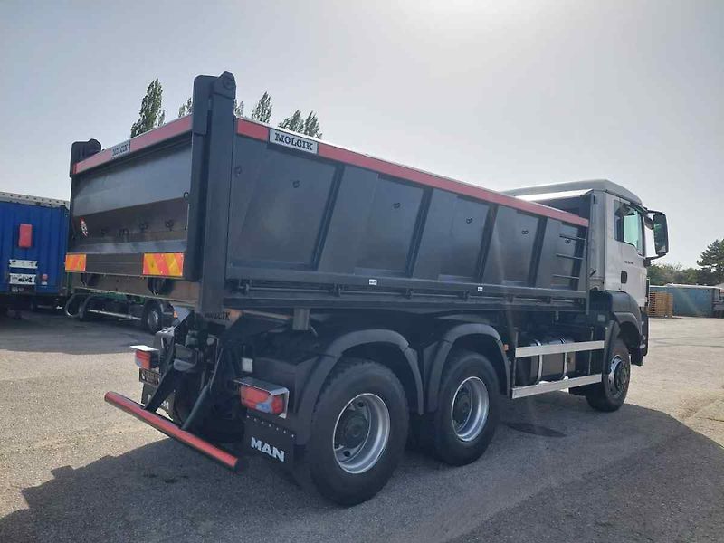 MAN TGS 33.440 6X6 BB Bordmatik - fotka 4 z 15
