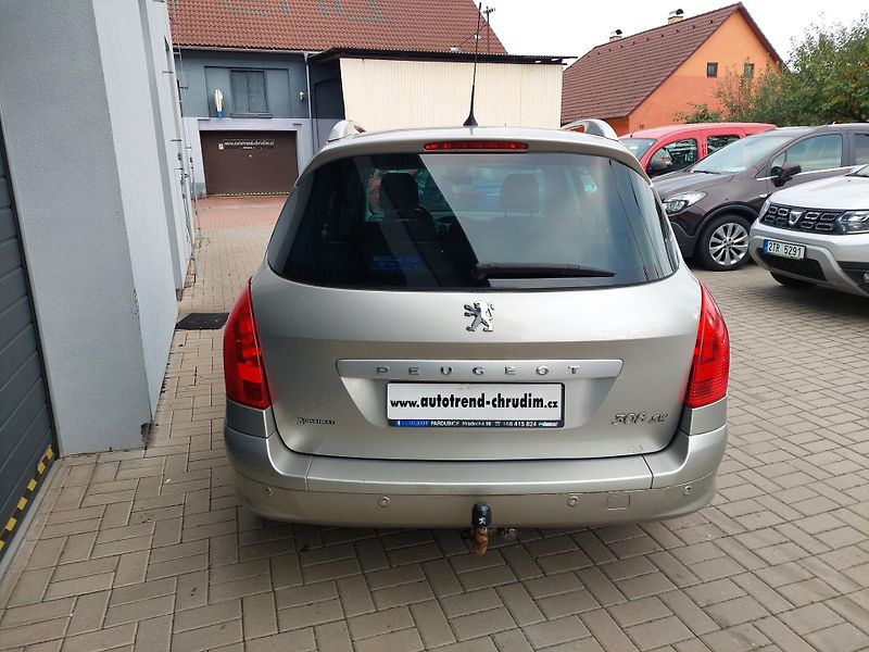Peugeot 308 (2009) SW 1.6-88kW - fotka 6 z 32