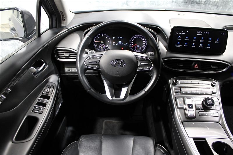 Hyundai Santa Fe 2,2 CRDi Smart 1.majitel CZ - fotka 33 z 35