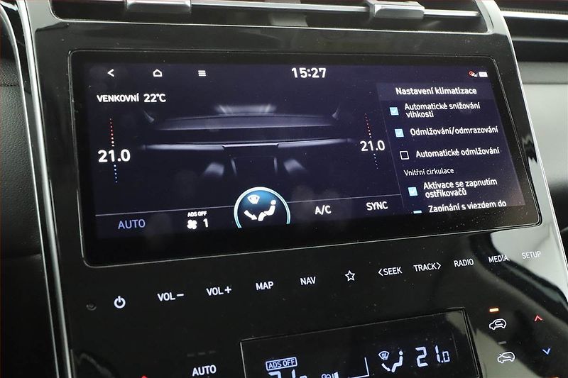 Hyundai Tucson (2021) 1.6 T-GDI - fotka 14 z 21