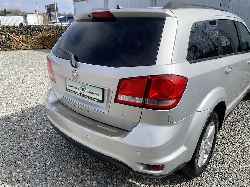 Fiat Freemont 2.0MJET 140PS 7MÍST KŮŽE MAN!! - fotka 48 z 166