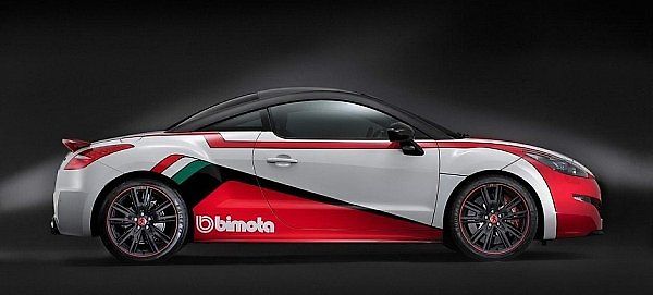 Peugeot RCZ R Bimota.