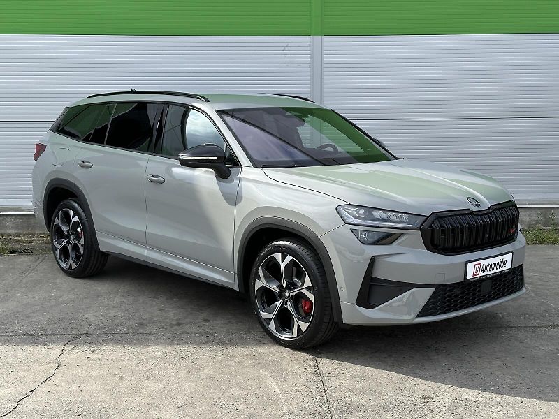 Škoda Kodiaq RS 2.0TSi 4x4 DSG 7-MÍST 265PS - fotka 3 z 43