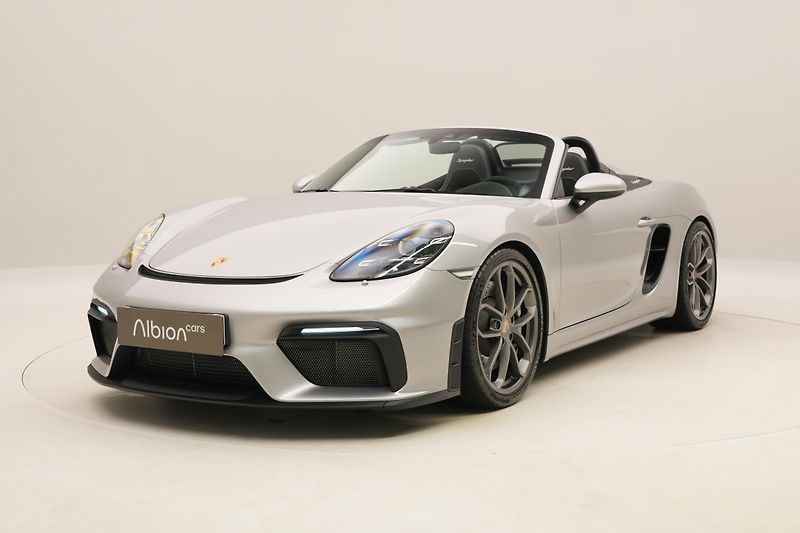 Porsche Boxster 718 SPYDER ČR 1.maj. APPROVED - fotografie inzerátu