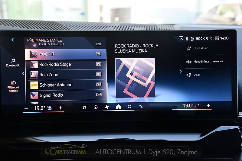 BMW Řada 5 520d xDrive MSPORT 3LZÁRUKA ČR - fotka 39 z 59