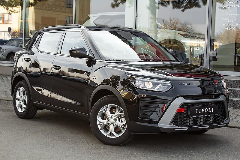 SsangYong Tivoli (2026) 1,5 GDI MT 2WD STYLE - fotka 3 z 16