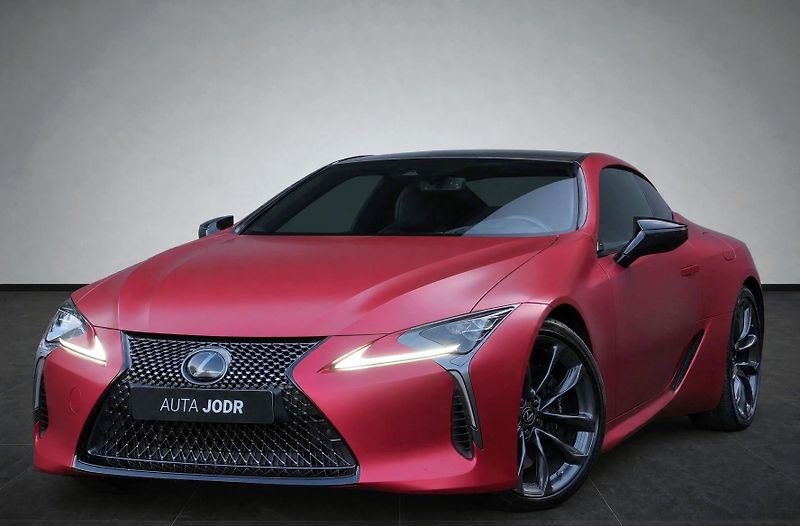Lexus LC 500h 3.5L V6, Kamera, HUD,Ventilace - fotografie inzerátu