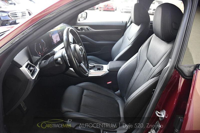 BMW Řada 4 420d xDrive M-SPORT ČR PANO 1M - fotka 10 z 55