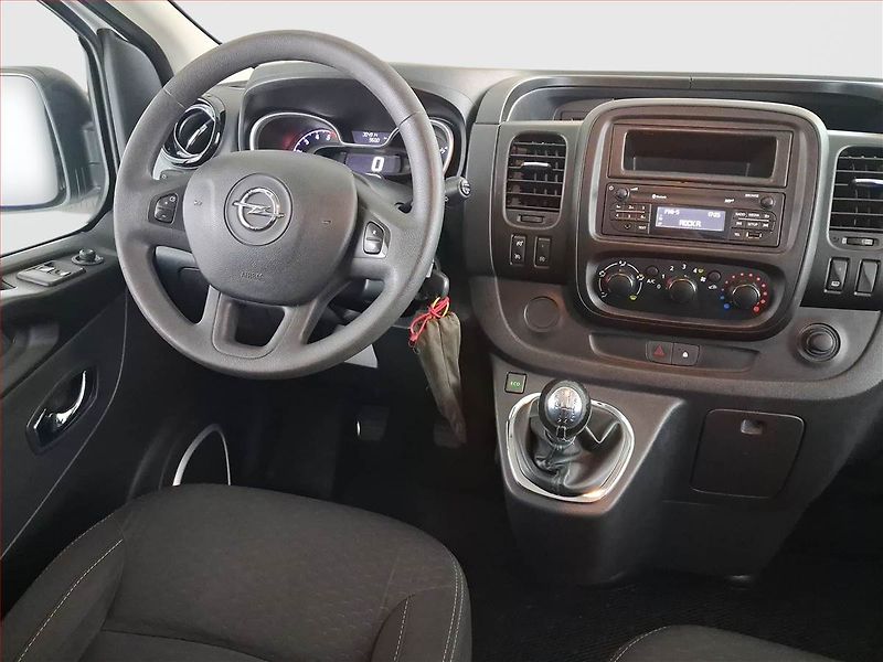 Opel Vivaro (2018) 1.6 BiCDTI, Bus, 9Míst, ČR - fotka 7 z 17