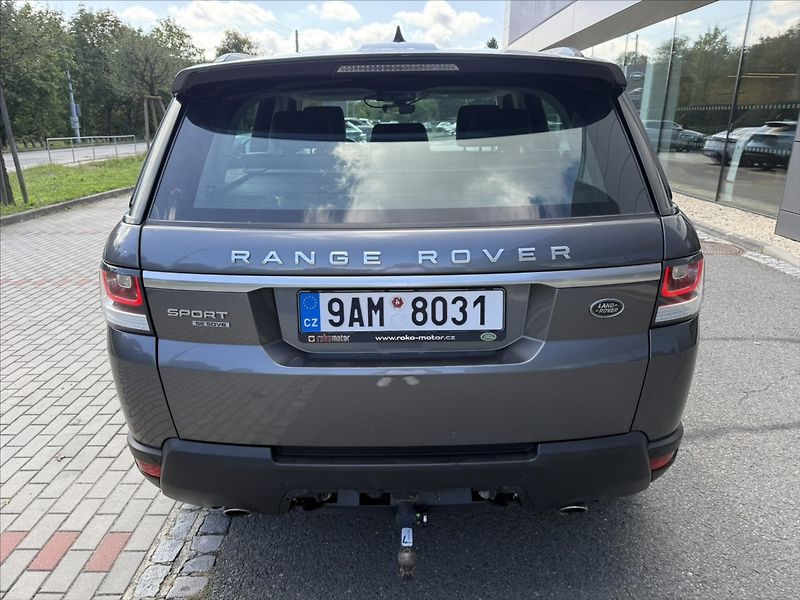 Land Rover Range Rover Sport 3,0 SE SDV6 - fotka 8 z 26
