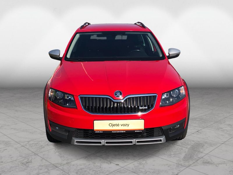 Škoda Octavia III 4x4 Scout 2,0 TDI CR /135k - fotka 4 z 28