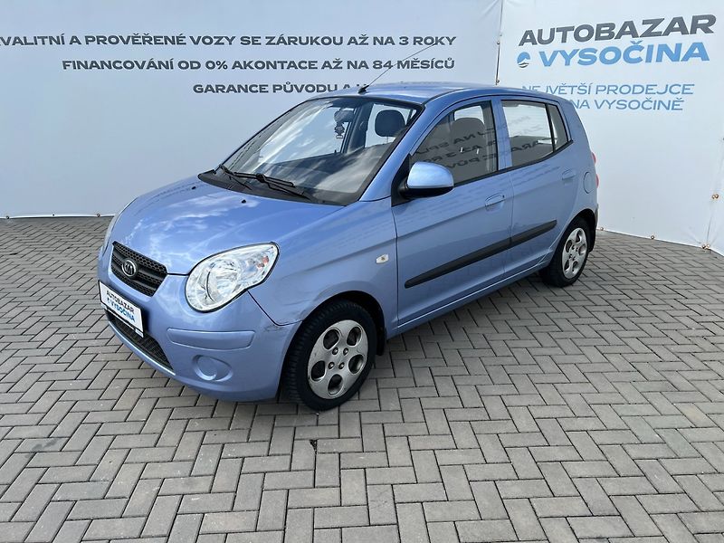 Kia Picanto (2008) 1.0i 46kW - fotka 1 z 15