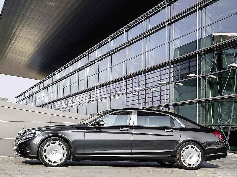 Mercedes-Maybach S-Class.