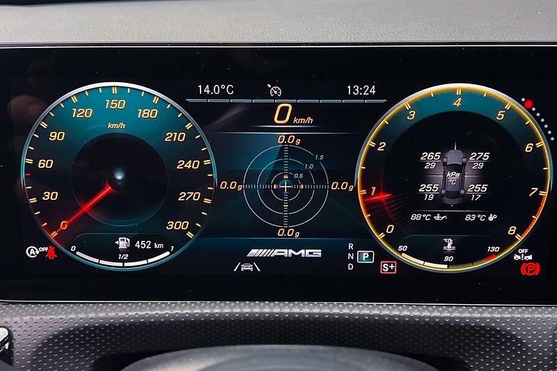 Mercedes-Benz CLA (2022) AMG CLA 45 s 4Matic+ - fotka 49 z 121