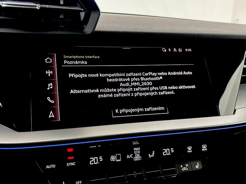 Audi A3 S-Line Sportback - fotka 26 z 30