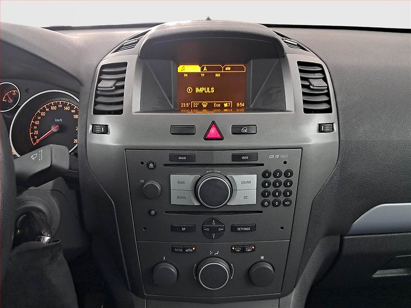 Opel Zafira (2006) 1.8, po STK, slušný stav - fotka 12 z 16