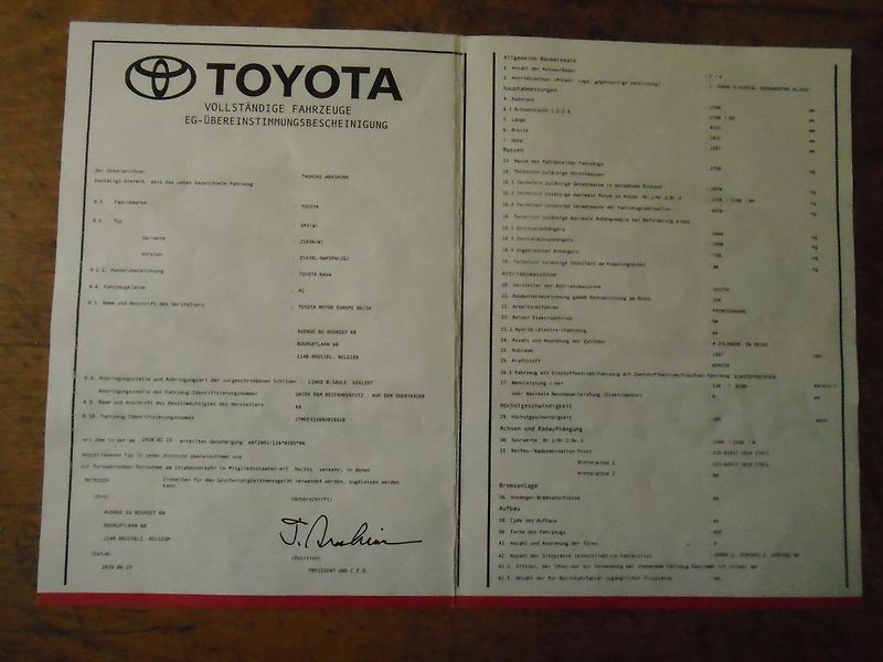 Toyota RAV4 4x4 Facelit servisní historie - fotka 37 z 45