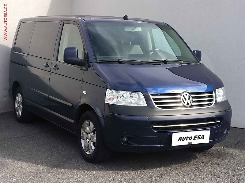 Volkswagen Multivan (2005) 2.5 TDi, Nez.topení - fotografie inzerátu