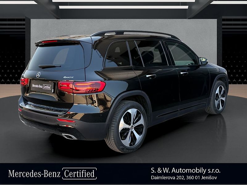 Mercedes-Benz GLB 200 d 4MATIC Progressive E - fotka 5 z 35