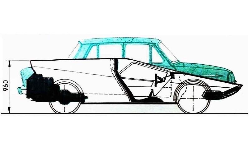 Tajemná Škoda Coupé ze druhé poloviny 70. let.