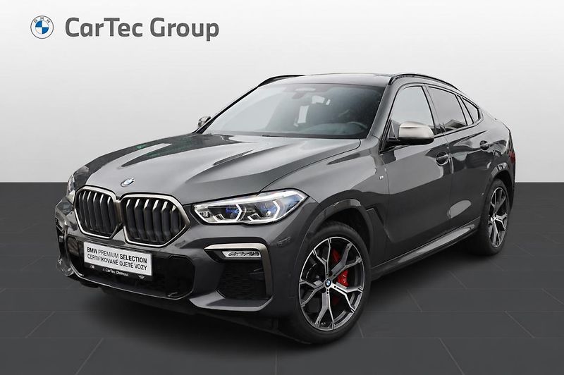 BMW X6 M50i - fotografie inzerátu