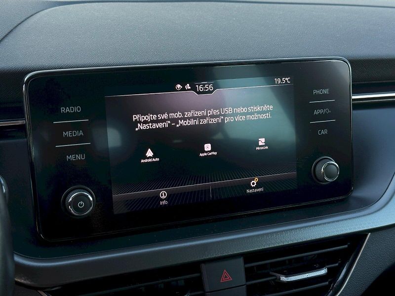 Škoda Scala (2021) 1.5 TSI 110 kW DSG Style - fotka 17 z 23