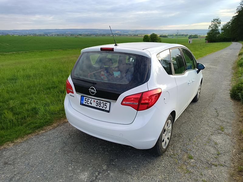 Opel Meriva (2016) Opel Meriva 2016, 44 500 km - fotka 4 z 12