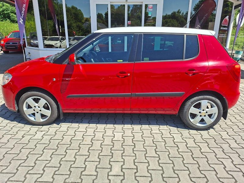 Škoda Fabia (2010) 1.2i 51kW -NEHAV.-SERVISOVÁNO! - fotka 5 z 33