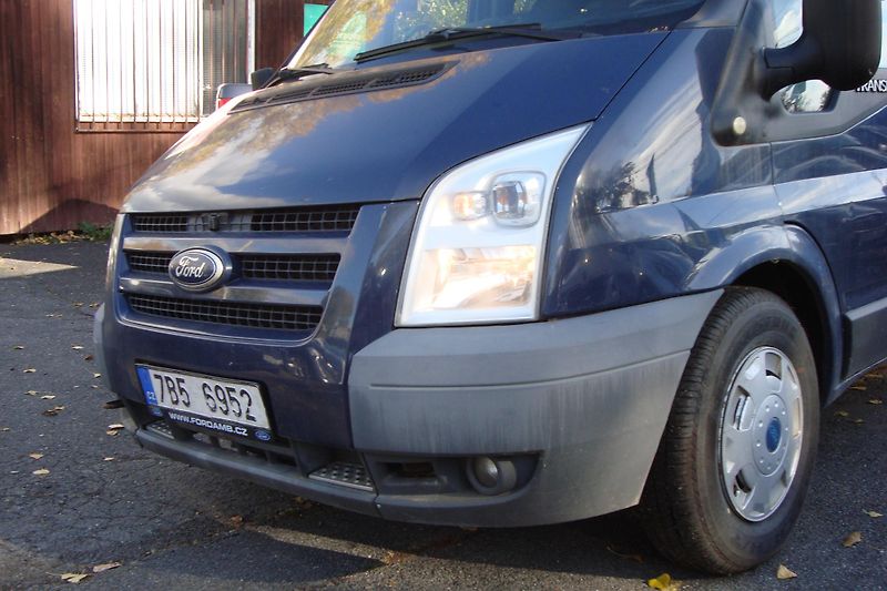 Ford Transit (2010) 2.2TDCi,300M,ČR,S.Kn,9-míst - fotka 72 z 74