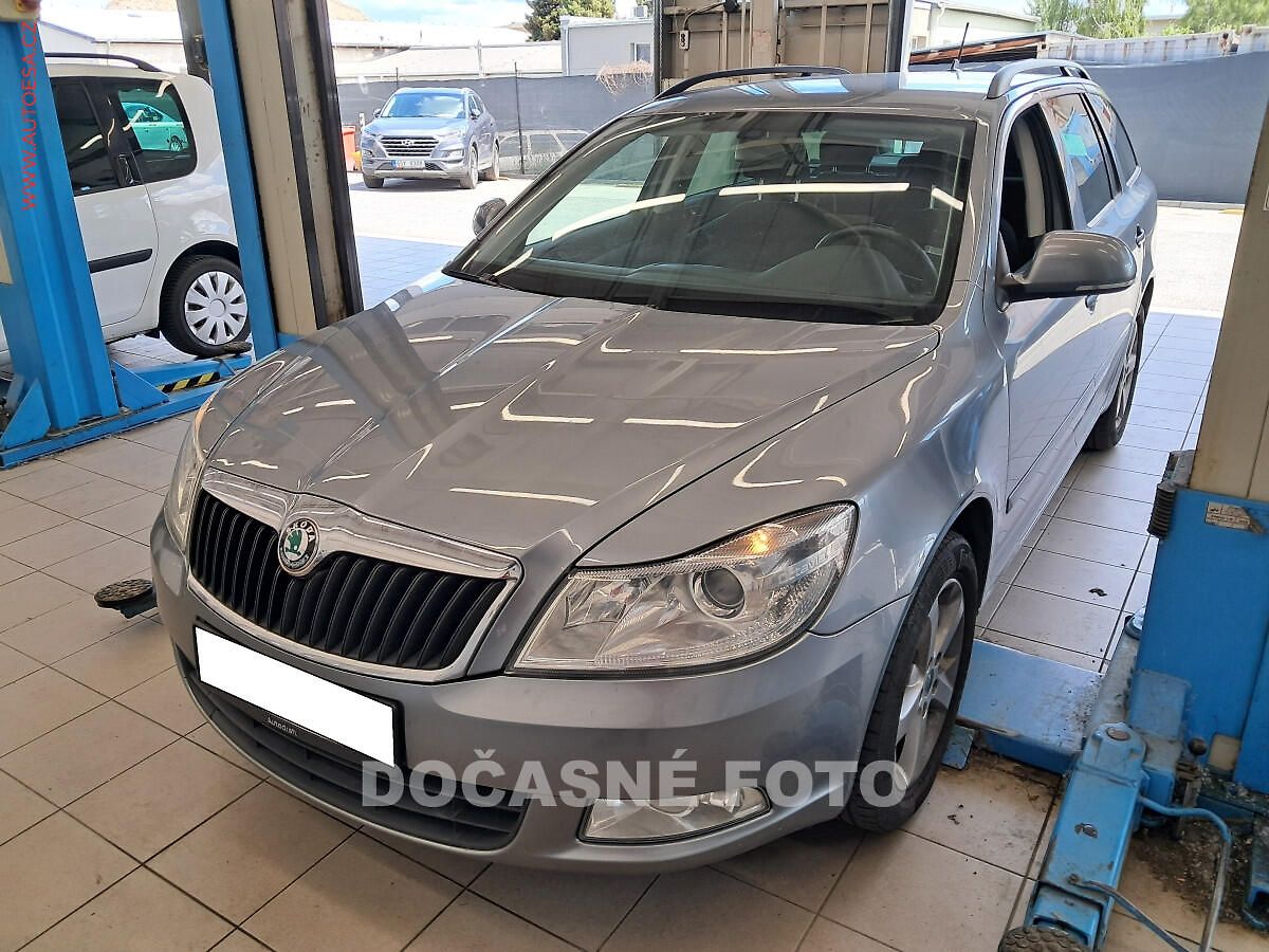 Škoda Octavia 2.0TDi, navi, autoAC