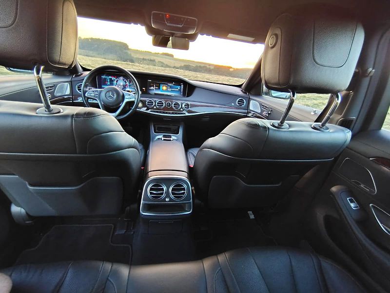 Mercedes-Benz Třídy S (2017) S400 - fotka 14 z 19