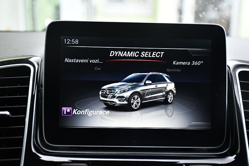 Mercedes-Benz GLE 350D 4MATIC VZDUCH ČR - fotka 34 z 42