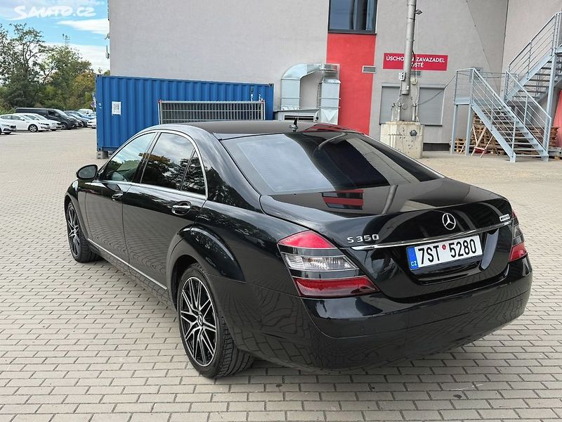 Mercedes-Benz Třídy S (2006) S 350L, 200kw Nové ČR TOP stav - fotka 3 z 20