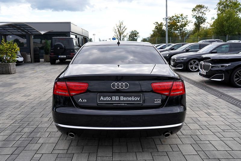 Audi A8 3.0 TDI Quattro/250 PS/ČR - fotka 5 z 50