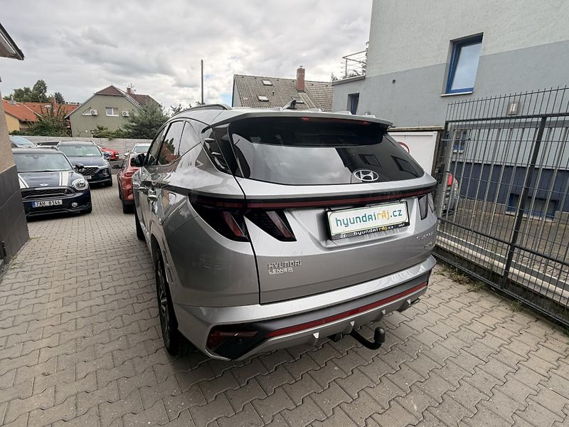 Hyundai Tucson (2023) 1.6-N-LINE-HYBRID-1.MAJITEL - fotka 10 z 21