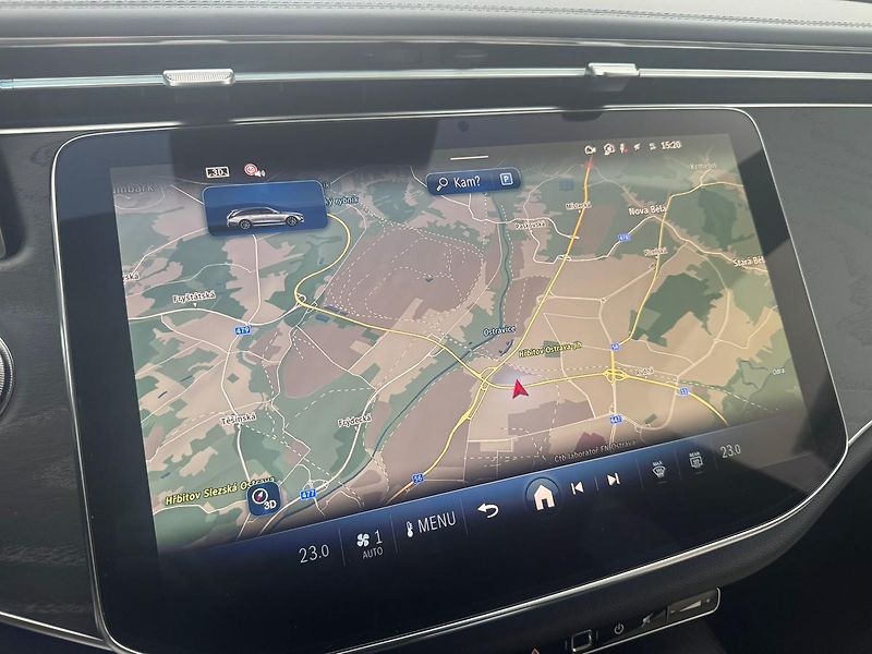 Mercedes-Benz Třídy E (2025) E 220 d 4MATIC kombi - fotka 16 z 23